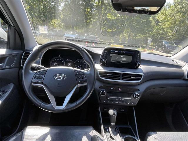Photo of 2020 Stellar Silver Hyundai TUCSON