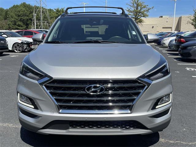 Photo of 2020 Stellar Silver Hyundai TUCSON