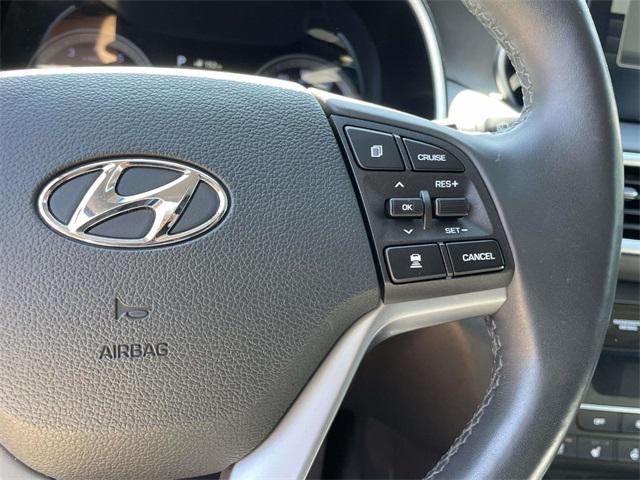 Photo of 2020 Stellar Silver Hyundai TUCSON