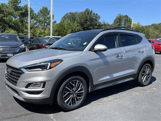 Photo of 2020 Stellar Silver Hyundai TUCSON