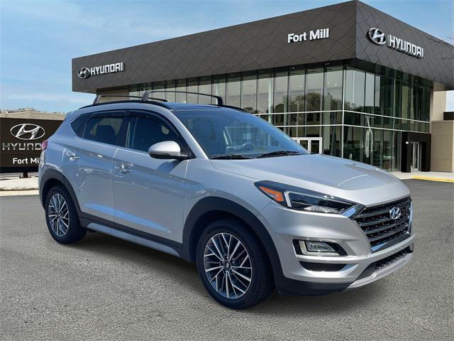 Photo of 2020 Stellar Silver Hyundai TUCSON