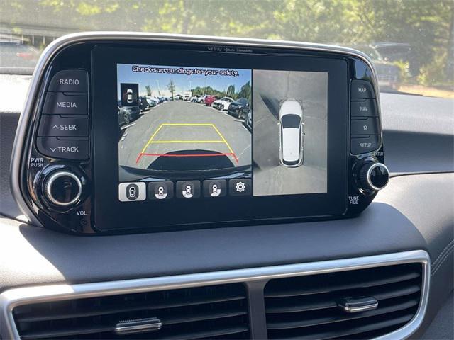 Photo of 2020 Stellar Silver Hyundai TUCSON