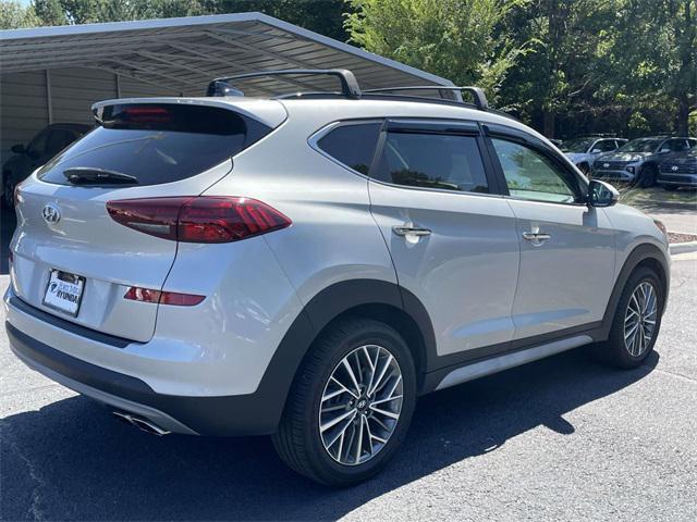Photo of 2020 Stellar Silver Hyundai TUCSON