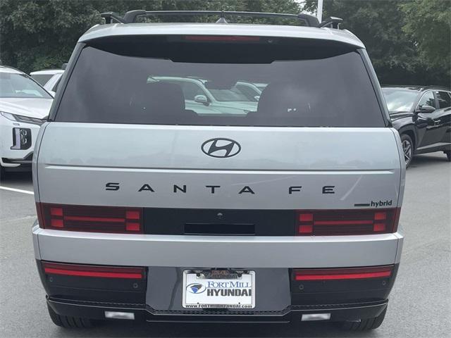 Photo of 2026 Shimmering Silver Hyundai SANTA FE HEV