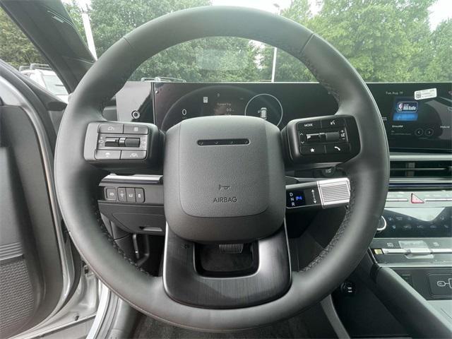 Photo of 2026 Shimmering Silver Hyundai SANTA FE HEV