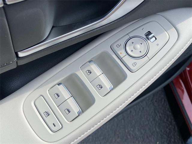 Photo of 2025 Ultimate red Hyundai SONATA Hybrid
