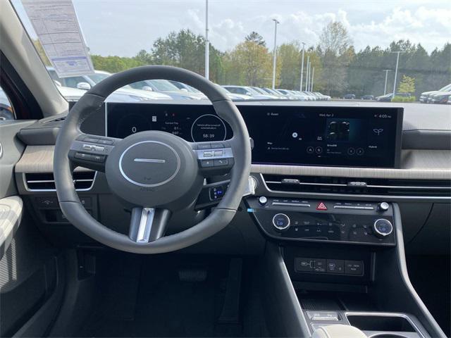 Photo of 2025 Ultimate red Hyundai SONATA Hybrid