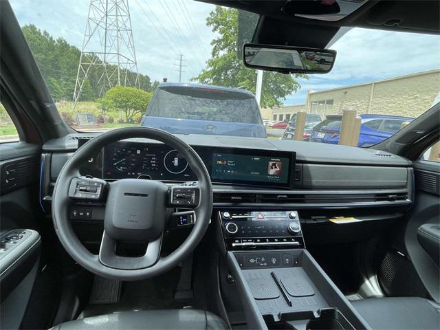 Photo of 2025 Terracotta Orange Hyundai SANTA FE