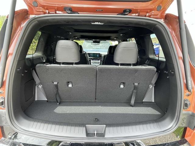 Photo of 2025 Terracotta Orange Hyundai SANTA FE