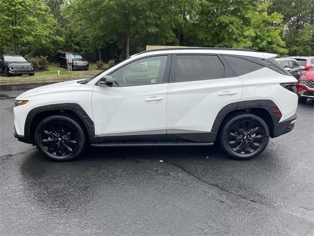 Photo of 2024 White Pearl Hyundai TUCSON