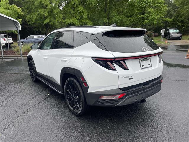 Photo of 2024 White Pearl Hyundai TUCSON