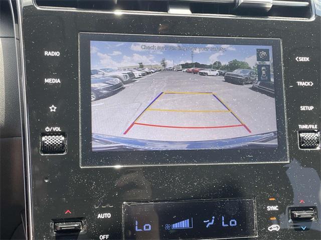 Photo of 2024 Black Pearl Hyundai TUCSON