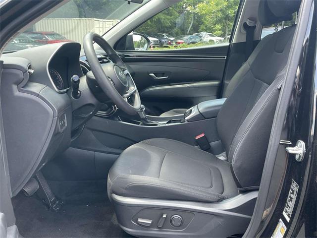 Photo of 2024 Black Pearl Hyundai TUCSON