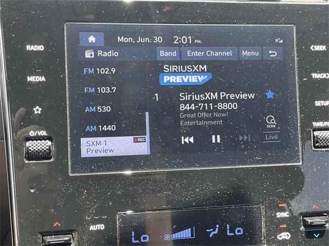 Photo of 2024 Black Pearl Hyundai TUCSON