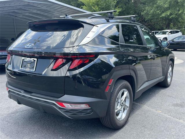 Photo of 2024 Black Pearl Hyundai TUCSON