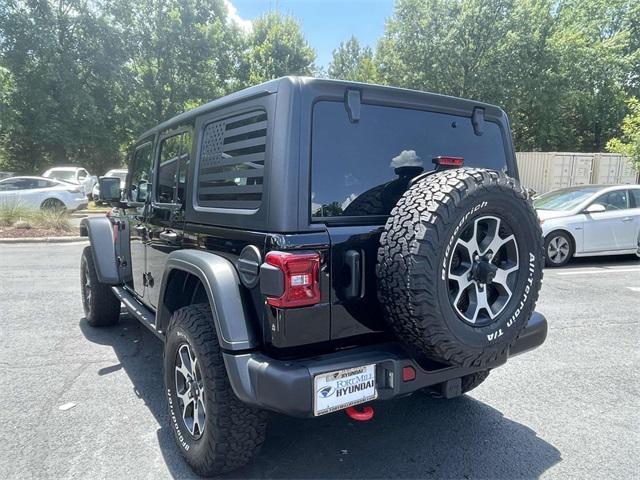 Photo of 2023 Black Clearcoat Jeep Wrangler