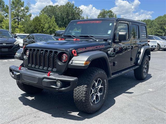 Photo of 2023 Black Clearcoat Jeep Wrangler
