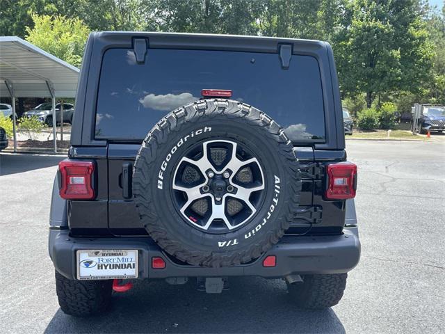 Photo of 2023 Black Clearcoat Jeep Wrangler