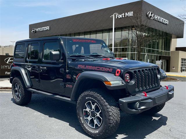 Photo of 2023 Black Clearcoat Jeep Wrangler