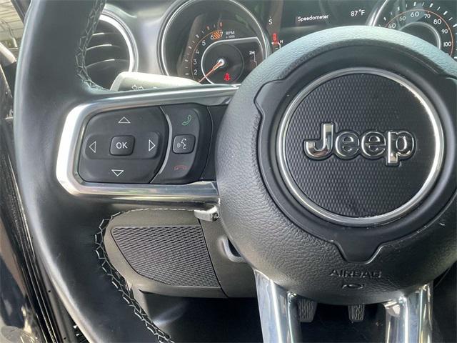 Photo of 2023 Black Clearcoat Jeep Wrangler