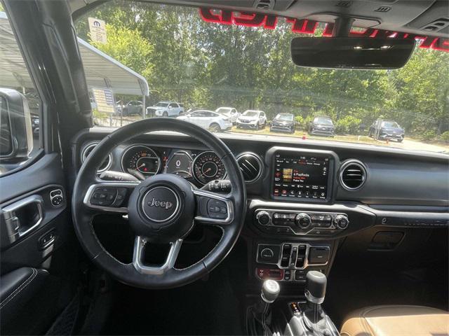 Photo of 2023 Black Clearcoat Jeep Wrangler