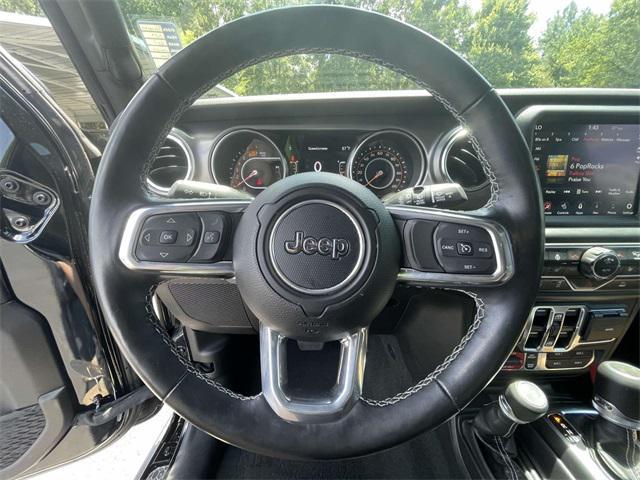 Photo of 2023 Black Clearcoat Jeep Wrangler