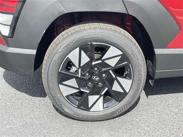 Photo of 2025 Ultimate Red Metallic Hyundai KONA