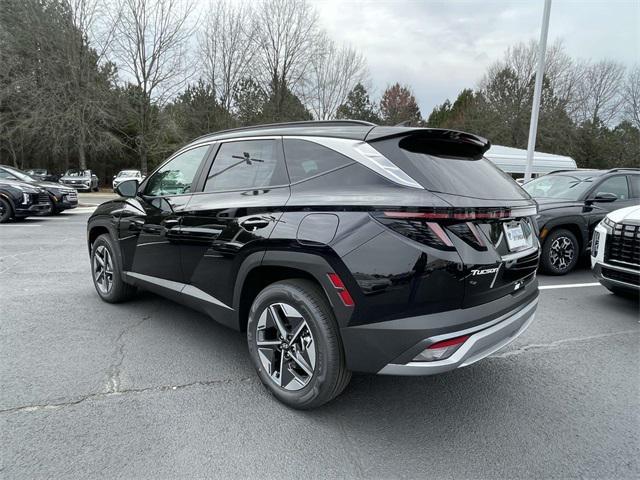 Photo of 2025 Ash Black Hyundai TUCSON Hybrid