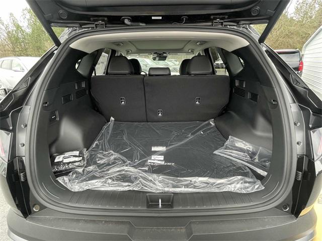 Photo of 2025 Ash Black Hyundai TUCSON Hybrid