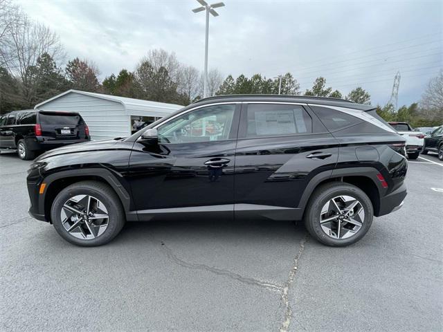 Photo of 2025 Ash Black Hyundai TUCSON Hybrid