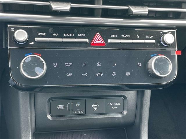 Photo of 2025 Ash Black Hyundai TUCSON Hybrid