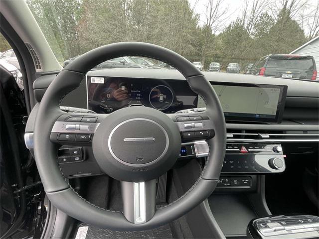 Photo of 2025 Ash Black Hyundai TUCSON Hybrid