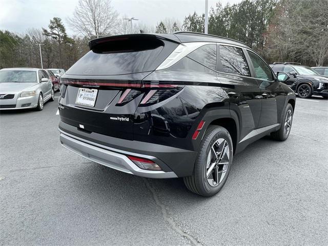 Photo of 2025 Ash Black Hyundai TUCSON Hybrid