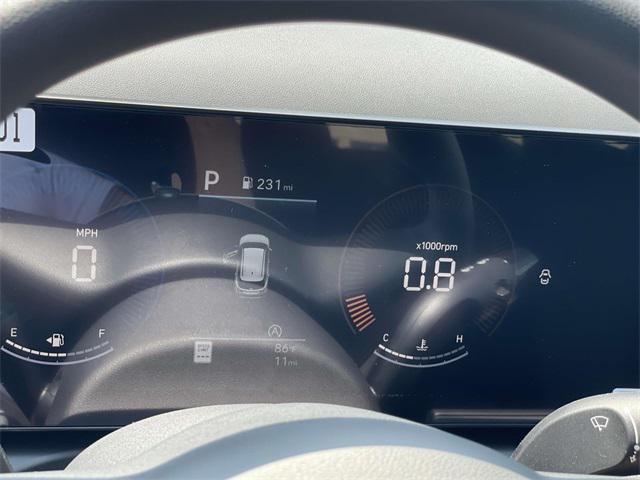 Photo of 2026 Atlantis Blue Hyundai TUCSON