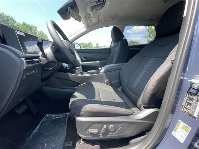 Photo of 2026 Atlantis Blue Hyundai TUCSON