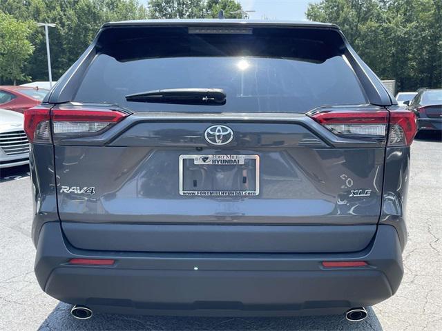 Photo of 2023 Magnetic Gray Metallic Toyota RAV4