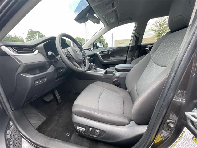 Photo of 2023 Magnetic Gray Metallic Toyota RAV4