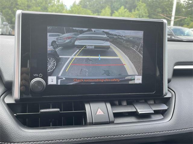 Photo of 2023 Magnetic Gray Metallic Toyota RAV4