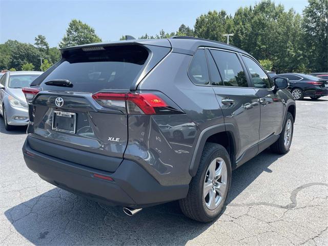 Photo of 2023 Magnetic Gray Metallic Toyota RAV4
