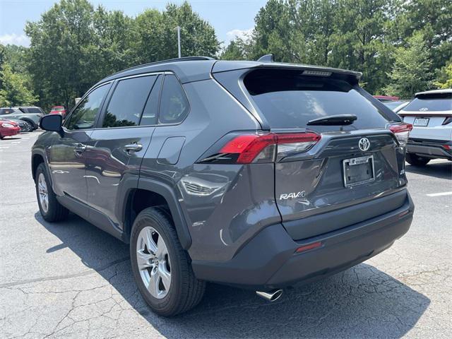 Photo of 2023 Magnetic Gray Metallic Toyota RAV4