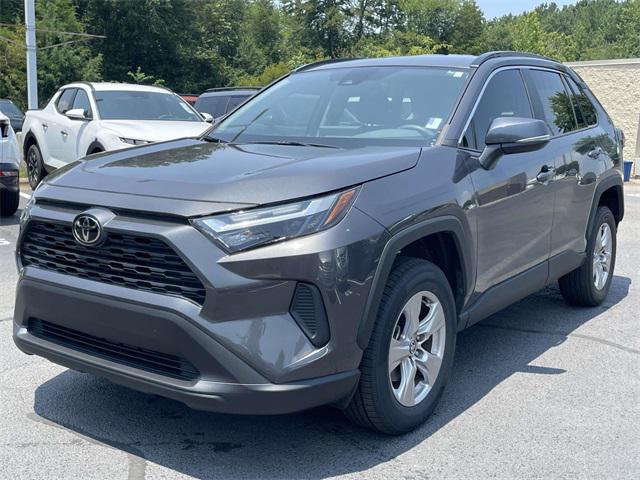 Photo of 2023 Magnetic Gray Metallic Toyota RAV4