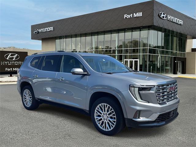 Photo of 2024 Sterling Metallic GMC Acadia