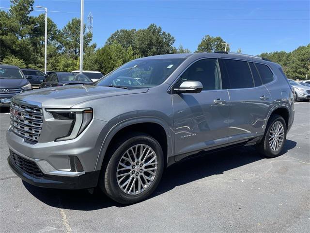 Photo of 2024 Sterling Metallic GMC Acadia