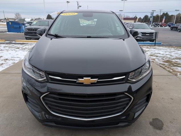 Photo of 2020 Mosaic Black Metallic Chevrolet Trax