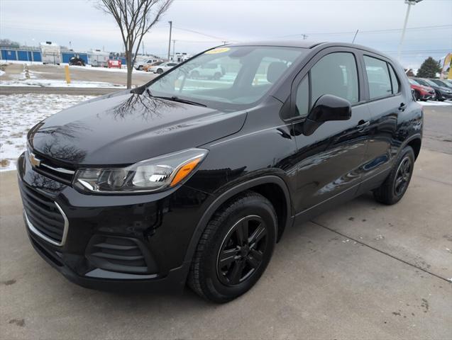 Photo of 2020 Mosaic Black Metallic Chevrolet Trax