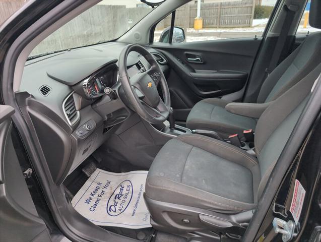 Photo of 2020 Mosaic Black Metallic Chevrolet Trax