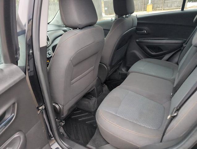 Photo of 2020 Mosaic Black Metallic Chevrolet Trax