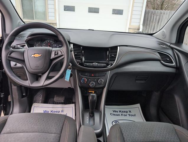 Photo of 2020 Mosaic Black Metallic Chevrolet Trax
