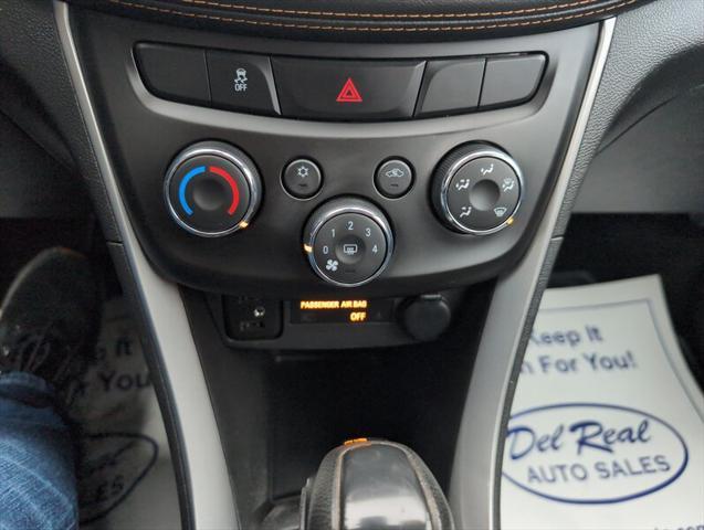 Photo of 2020 Mosaic Black Metallic Chevrolet Trax