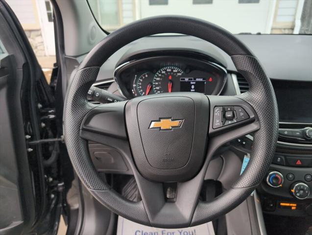 Photo of 2020 Mosaic Black Metallic Chevrolet Trax